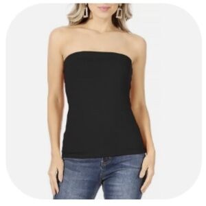 Torn By Ronny Kobo Top Size XS Multicolor Aztec Print Blouse Strapless Shirt